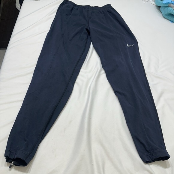 Nike Other - Nike Dri-Fit Training Joggers Pants Mens Small Black Tapered Leg Zipper